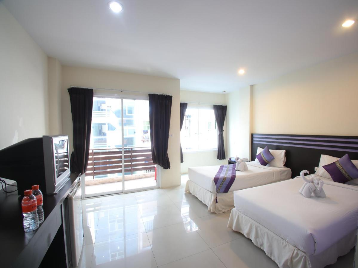 Fundee Boutique Hotel Patong Exterior foto